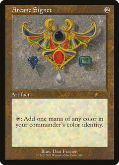 Arcane Signet (Secret Lair Drop)