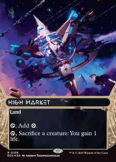 High Market (Borderless - Galaxy Foil)