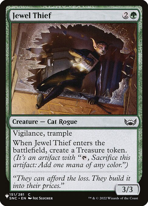 Jewel Thief - Nonfoil