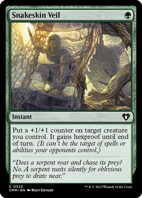 Snakeskin Veil - Nonfoil