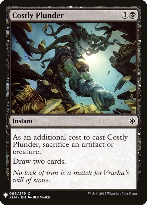 Costly Plunder - Nonfoil