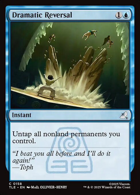 Dramatic Reversal - Nonfoil