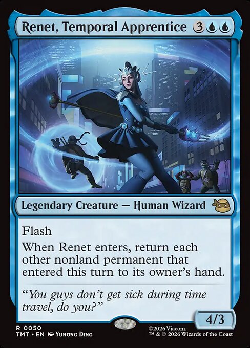 Renet, Temporal Apprentice - Nonfoil