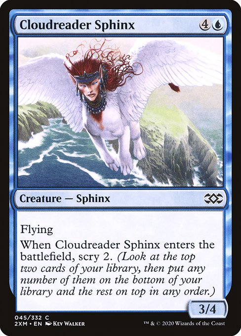 Cloudreader Sphinx - Nonfoil