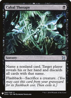 Cabal Therapy (EMA-83)