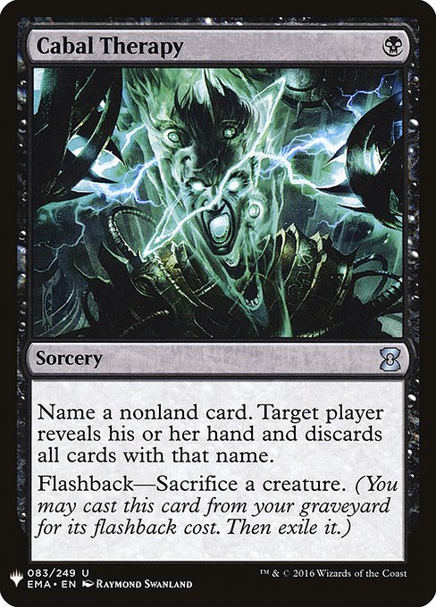 Cabal Therapy - Nonfoil