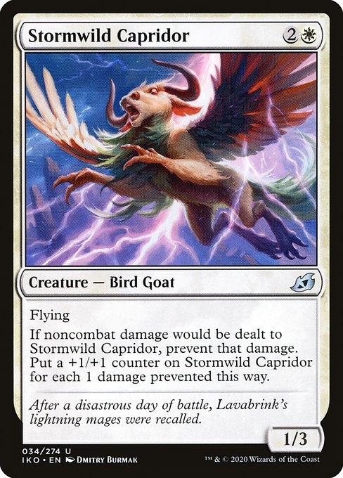 Stormwild Capridor - Nonfoil