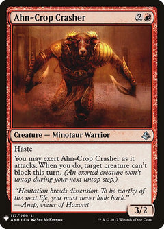 Ahn-Crop Crasher (AKH-117)
