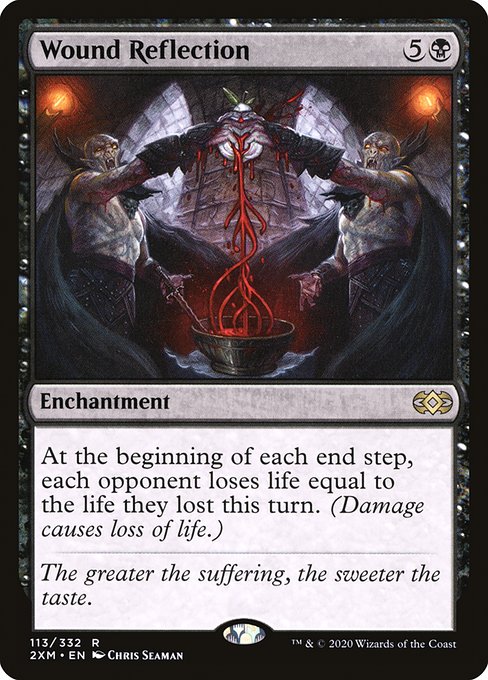 Wound Reflection - Nonfoil