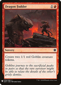 Dragon Fodder (GNT-39)