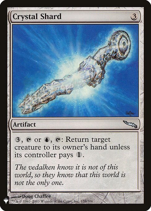 Crystal Shard - Nonfoil