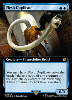 Flesh Duplicate (Extended Art - Surge Foil)