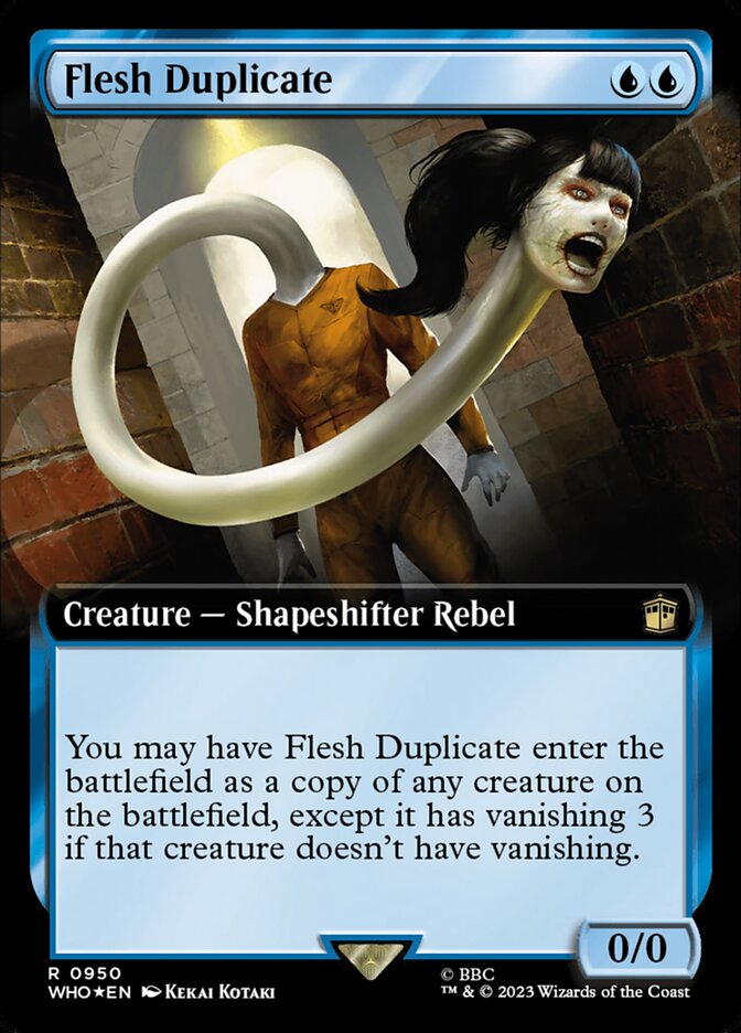 Flesh Duplicate (Extended Art - Surge Foil)