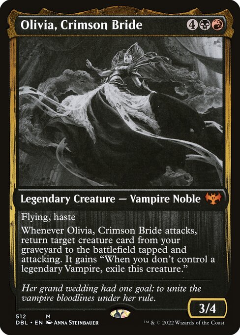 Olivia, Crimson Bride - Nonfoil