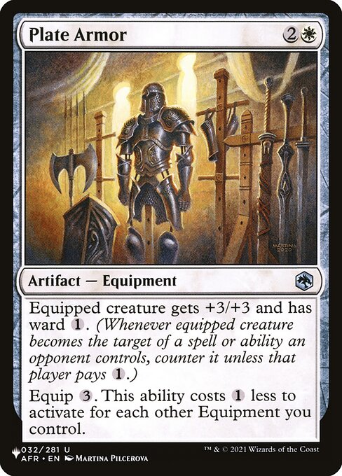 Plate Armor - Nonfoil