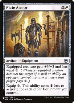 Plate Armor (AFR-32)