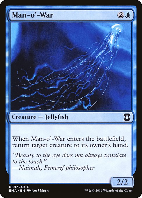 Man-o'-War - Nonfoil