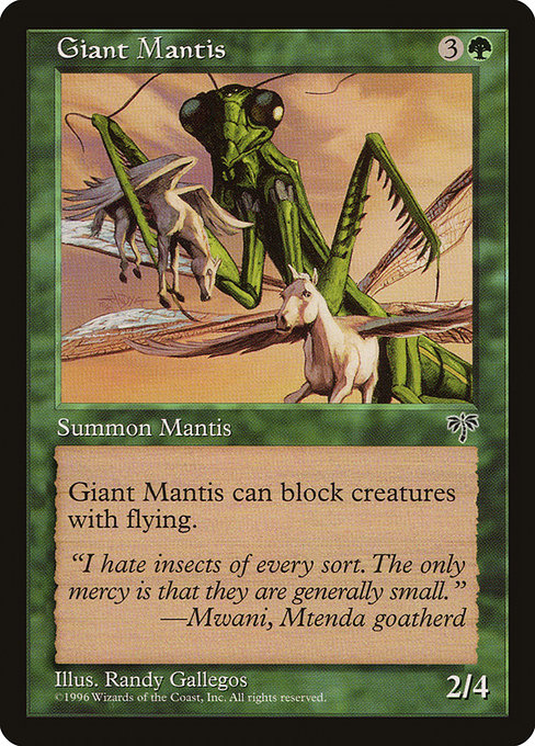 Giant Mantis - Nonfoil