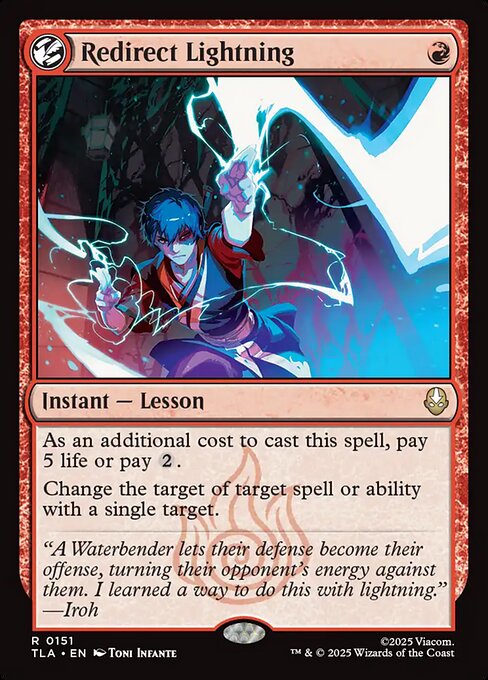 Redirect Lightning - Nonfoil