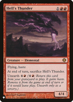 Hell's Thunder (ALA-103)