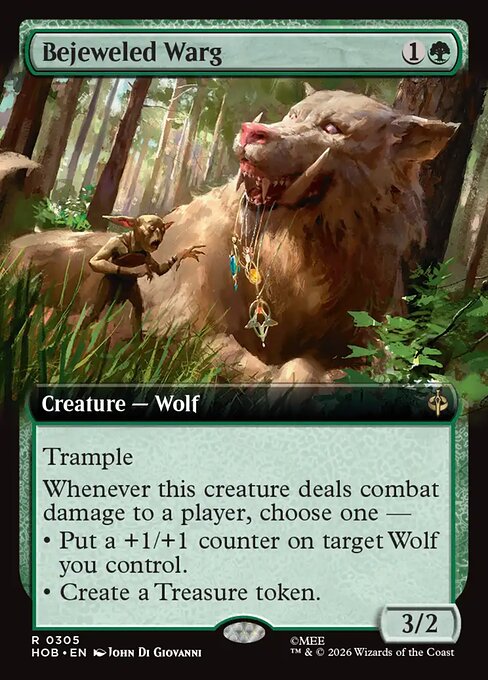 Bejeweled Warg