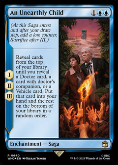 An Unearthly Child (Surge Foil)
