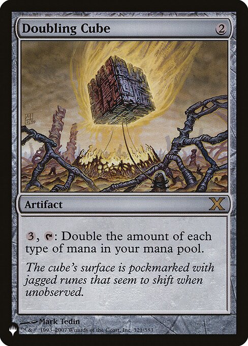 Doubling Cube - Nonfoil