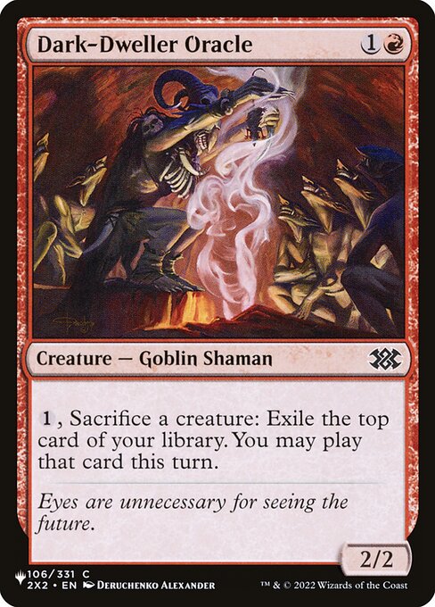 Dark-Dweller Oracle - Nonfoil