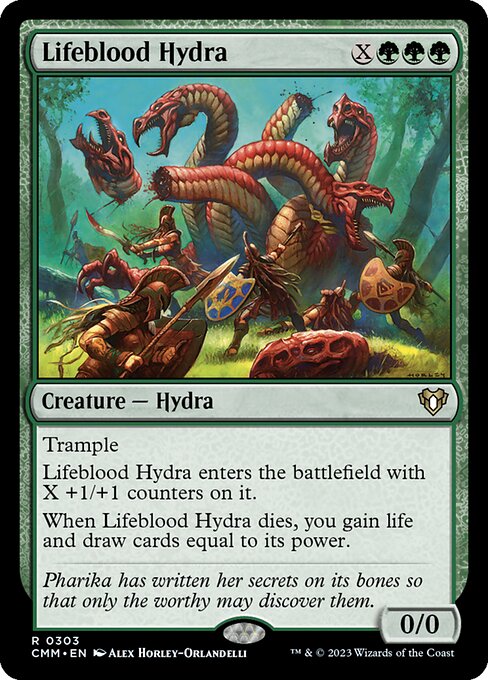 Lifeblood Hydra - Nonfoil