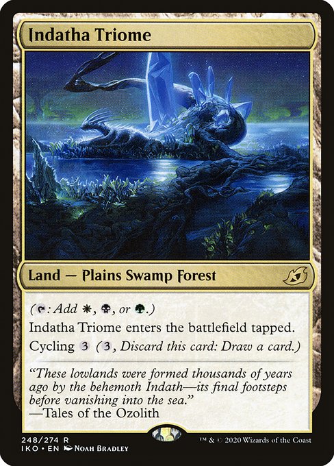 Indatha Triome - Nonfoil