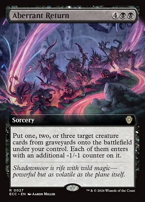 Aberrant Return - Nonfoil