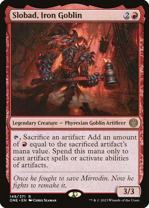 Slobad, Iron Goblin - Nonfoil