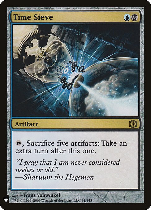 Time Sieve - Nonfoil