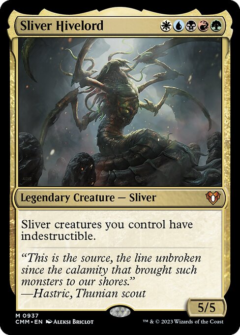 Sliver Hivelord - Nonfoil