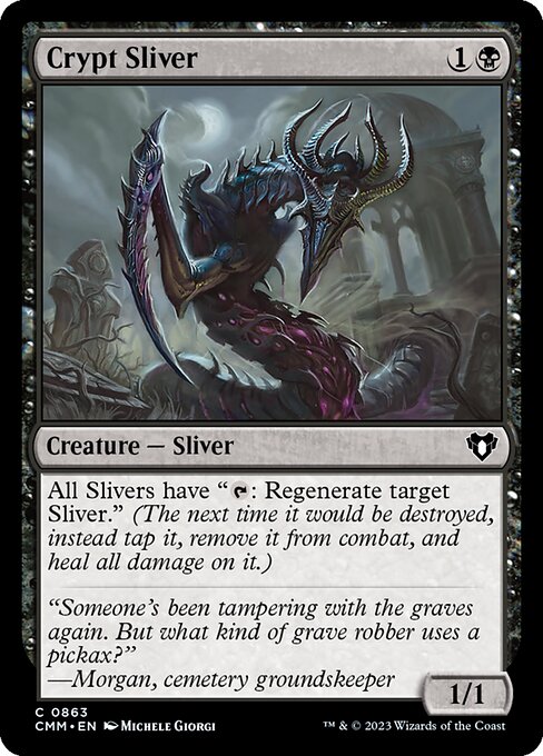 Crypt Sliver - Nonfoil