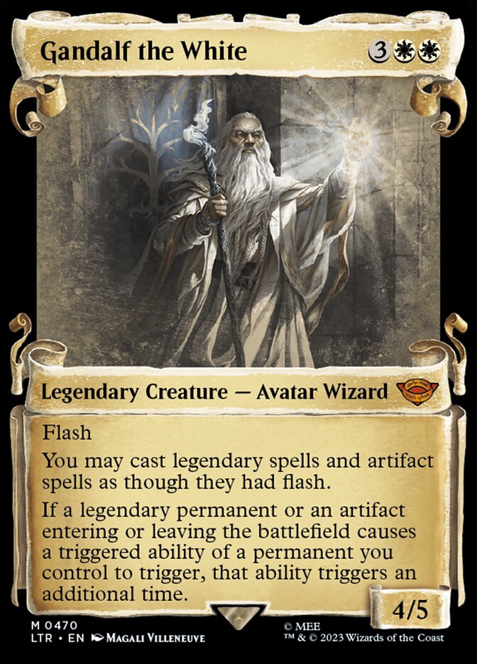 Gandalf the White (Showcase)