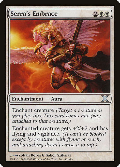 Serra's Embrace - Nonfoil
