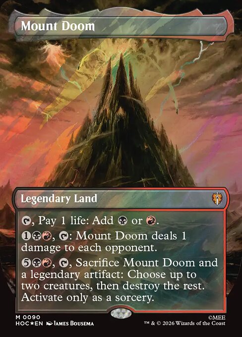 Mount Doom