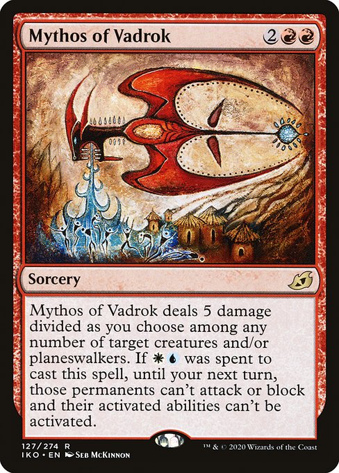 Mythos of Vadrok - Nonfoil
