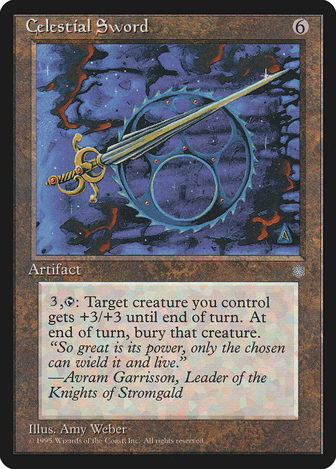 Celestial Sword - Nonfoil