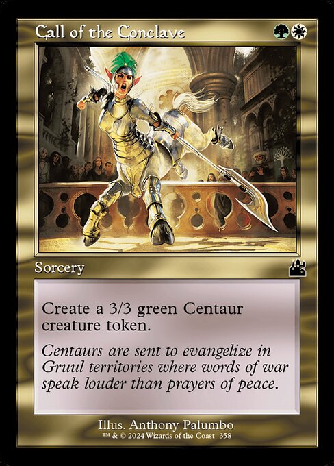 Call of the Conclave - Nonfoil