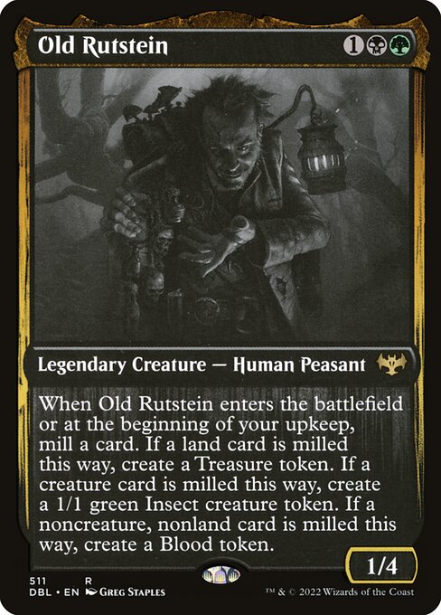 Old Rutstein - Nonfoil