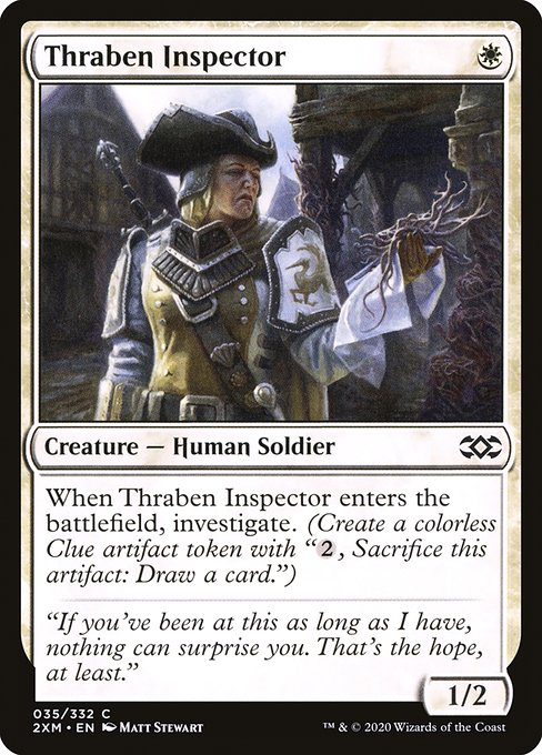 Thraben Inspector - Nonfoil