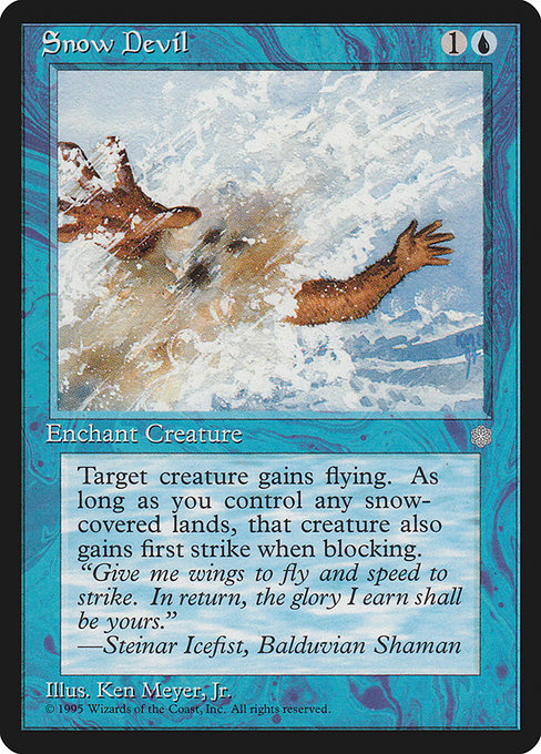 Snow Devil - Nonfoil