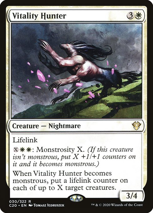 Vitality Hunter - Nonfoil