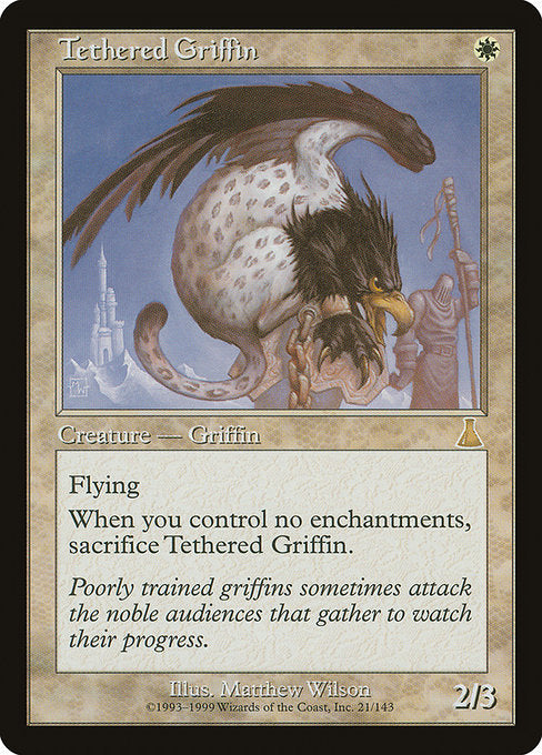 Tethered Griffin - Nonfoil