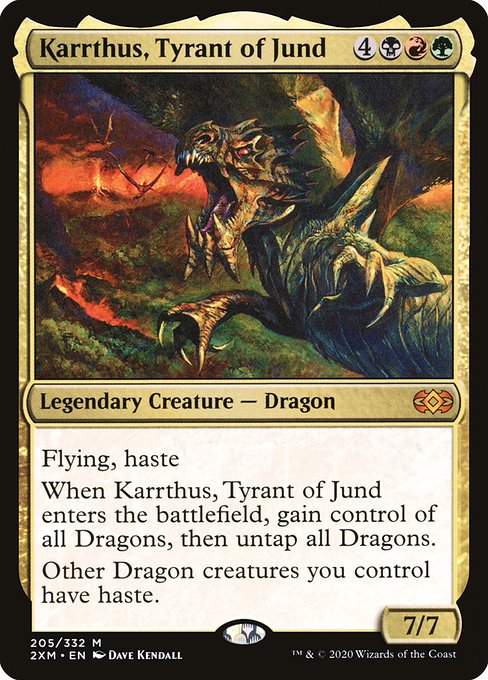 Karrthus, Tyrant of Jund - Nonfoil