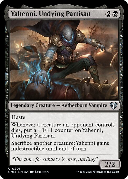 Yahenni, Undying Partisan - Nonfoil