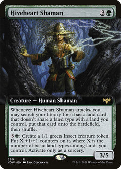 Hiveheart Shaman (Extended Art)
