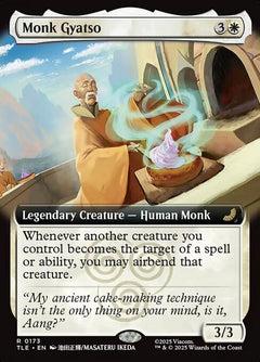Monk Gyatso (Extended Art)